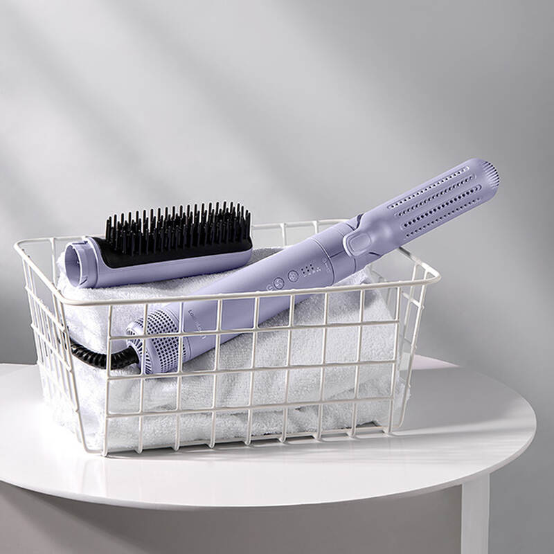 LocknLock Multi Hair Styler ENA236PUP – 3 Temperature Settings, 3-in-1 Design, PTC Technology, , large image number null
